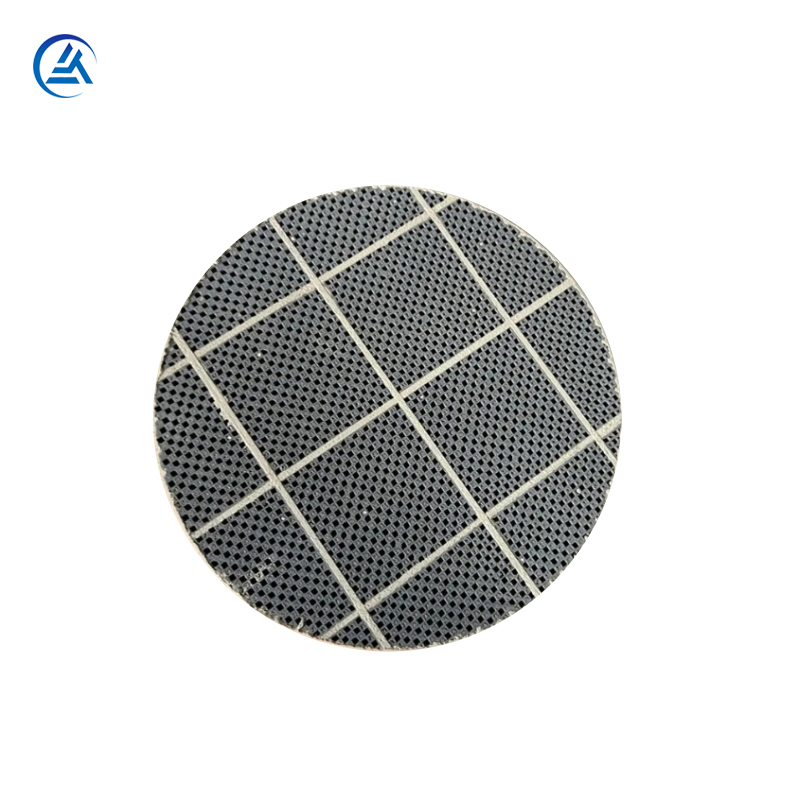 用于柴油车尾气催化转化器的柴油颗粒过滤器