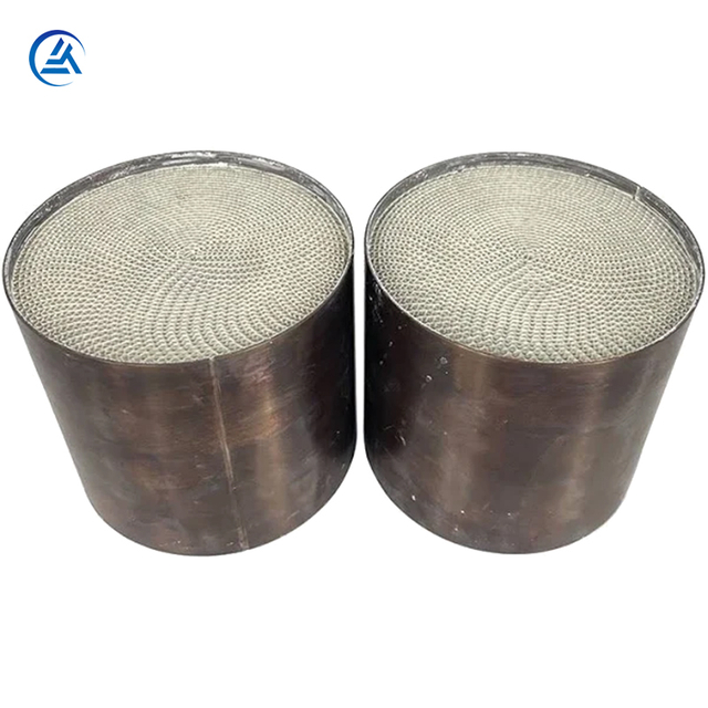 Metallwabensubstrat, Dreiwegekatalysator, Abgaskatalysator aus Metall