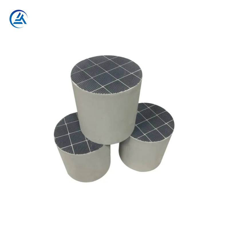 用于柴油车尾气催化转化器的柴油颗粒过滤器