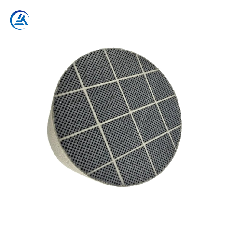 用于柴油车尾气催化转化器的柴油颗粒过滤器