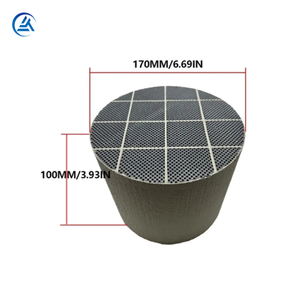 用于柴油车尾气催化转化器的柴油颗粒过滤器