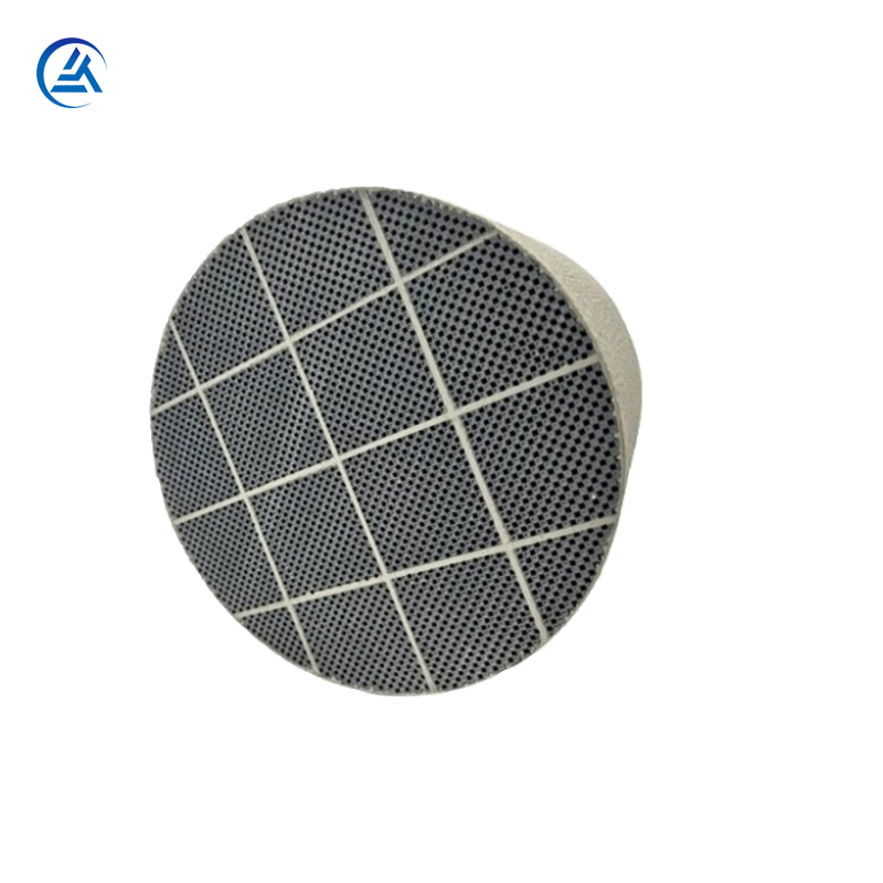 用于柴油车尾气催化转化器的柴油颗粒过滤器