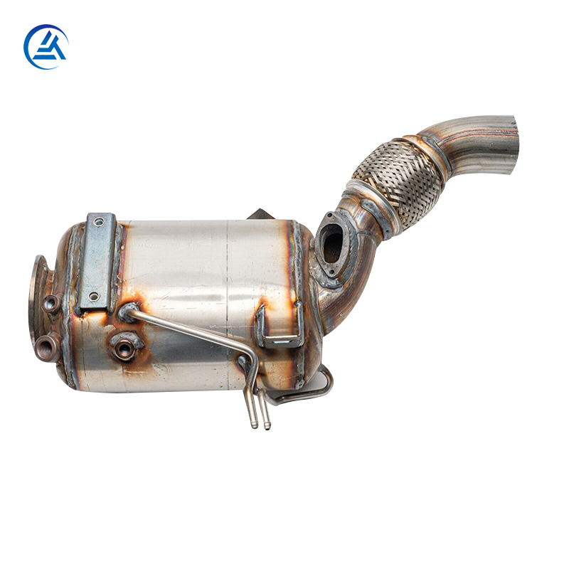 BMW X5 35D 3.0L 2009-2013的柴油颗粒过滤器（DPF）