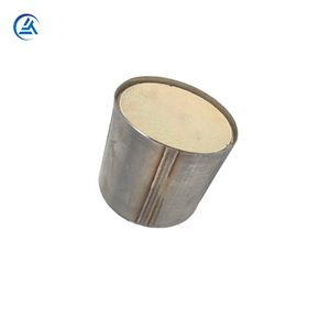 熱銷陶瓷蜂窩催化劑載體通用催化轉化器催化劑