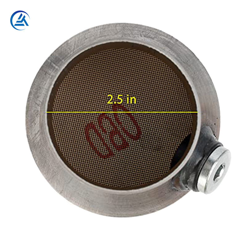 適用於任何型號的高流量不銹鋼通用催化轉化器