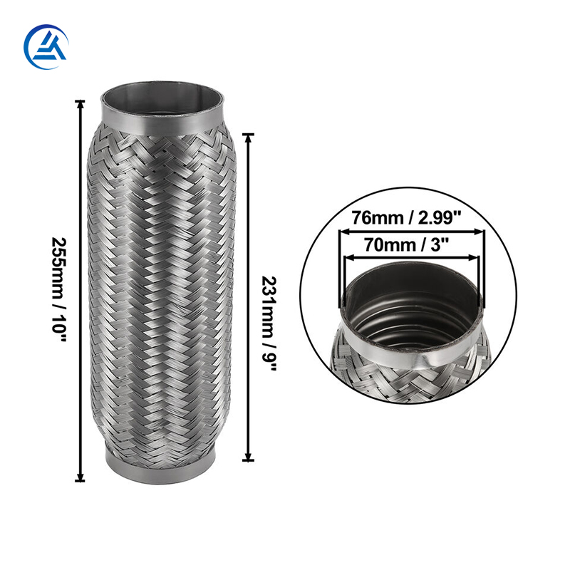 汽車排氣軟管 不銹鋼排氣系統 Flex