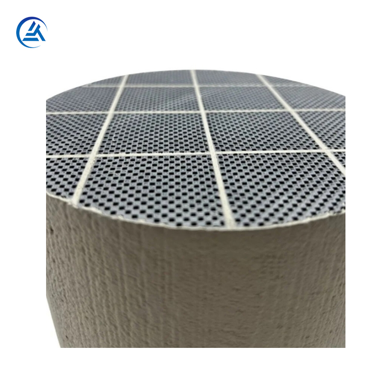 用于柴油车尾气催化转化器的柴油颗粒过滤器