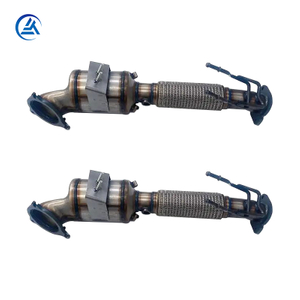 适用于福特福克斯 1.5L 2015 2014-2017 福特 Fusion Turbo 1.5L 催化转化器