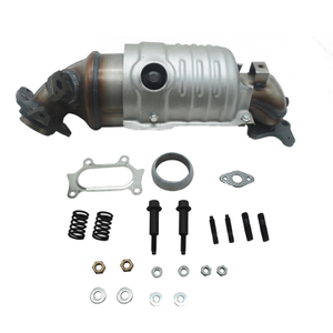 Komplet DPF katalizatora kompatibilan s direktnim ugradnjom L4 1.8L ispušni razvodnik za 2006-2011 Civic 16641，16448