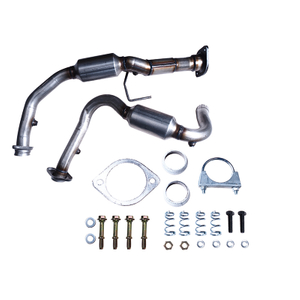 Kounga teitei mo te Catalytic Converter mo 2008-2010 Jeep Grand Cherokee Commander DPF