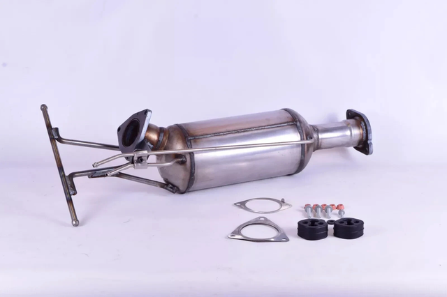 NEUER Dieselpartikelfilter DPF Volvo XC70 II XC90 2.4 D5 AWD XC70 Cross Country (2005-2012) Euro 4