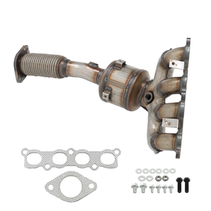 Katalysator-Auspuffkr&uuml;mmer f&uuml;r Ford Fiesta 2011–2019 L4 1,6 l vorne