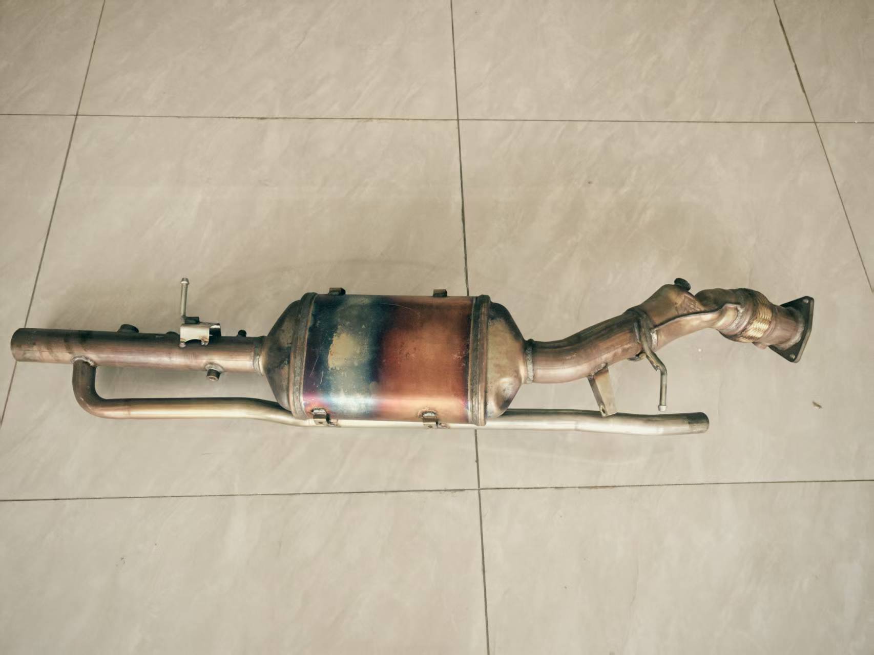 Nouveau Convertisseur catalytique de filtre &agrave; particules Diesel Land Rover Discovery Evoque