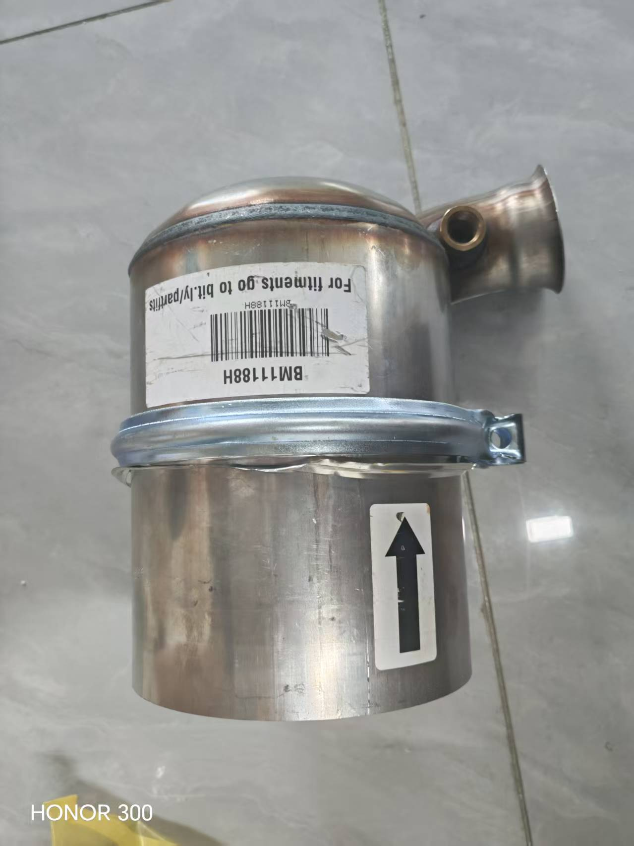 CATALYSTS BM11188H Filtro de fuligem/part&iacute;culas, sistema de escape para CITROEN, PEUGEO