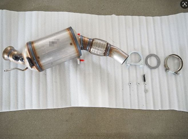 Penapis zarah diesel untuk E81 E87 116 118 E90 E91 316 318 