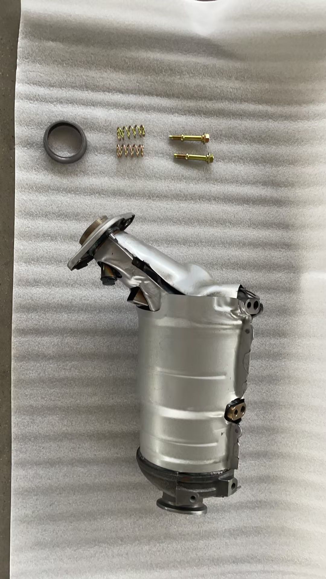 Diesel Particulate Filter (DPF) para sa TOYOTA Hilux VIII 2.4D Land Cruiser Prado 2.8D-4D