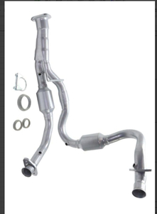 Katalitiese omsetterstel direk-pas vervanging vir 2005-2010 Grand Cherokee 3.7L, 2006-2010 Commander 3.7L