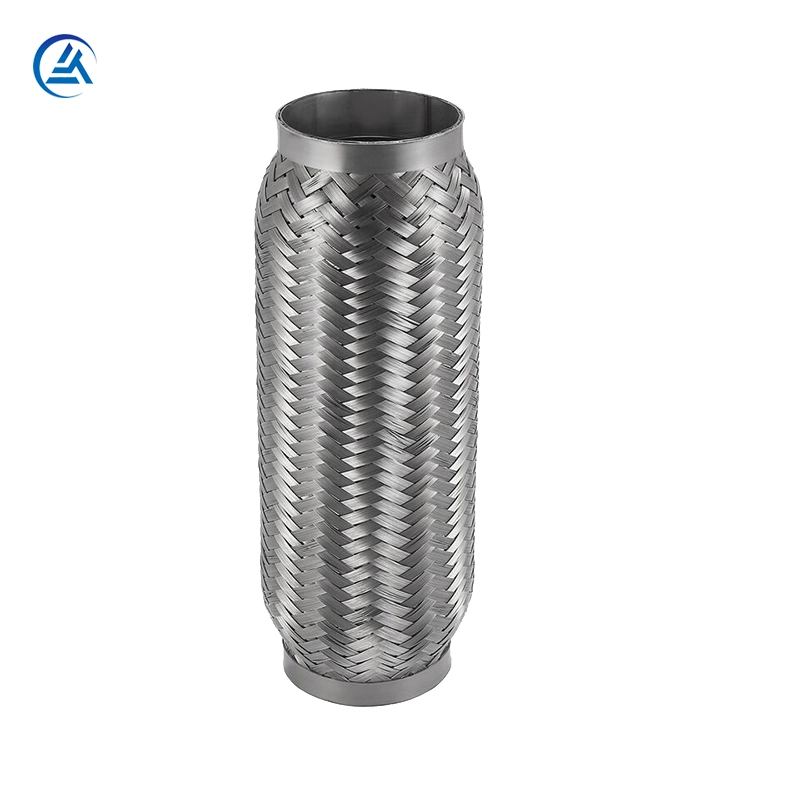 Auto Exhaust Flexible Pipe Eksossystemer Flex i rustfritt st&aring;l fra produsent av Kina - Shandong AT Catalytic Converter.webp