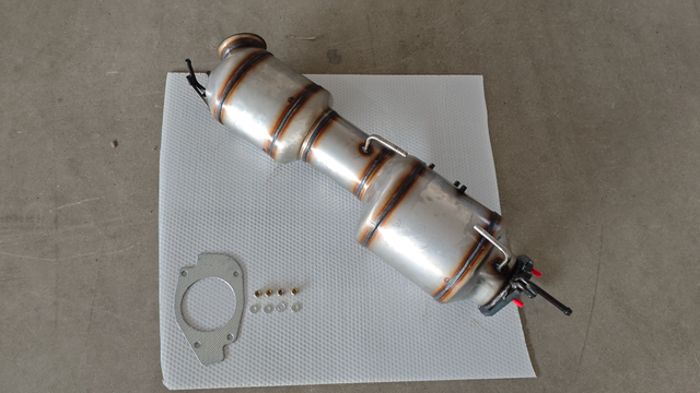 เครื่องฟอกไอเสีย DPF สำหรับ 2019-2024 Dodge Ram 2500 3500 6.7L ดีเซล 68296341AE